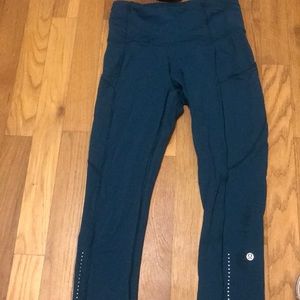 Lululemon Fast & Free Crop